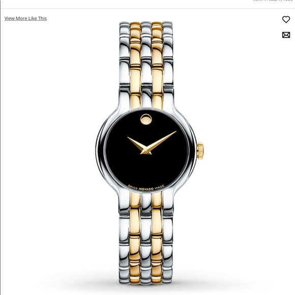 Movado Accessories - Movado veturi two tone watch 0606933